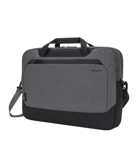 Targus | TBT92602GL | Cypress Briefcase with EcoSmart | Fits up to size 15.6 " | Briefcase | Grey | Shoulder strap