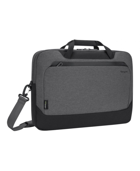 Targus | TBT92602GL | Cypress Briefcase with EcoSmart | Fits up to size 15.6 " | Briefcase | Grey | Shoulder strap