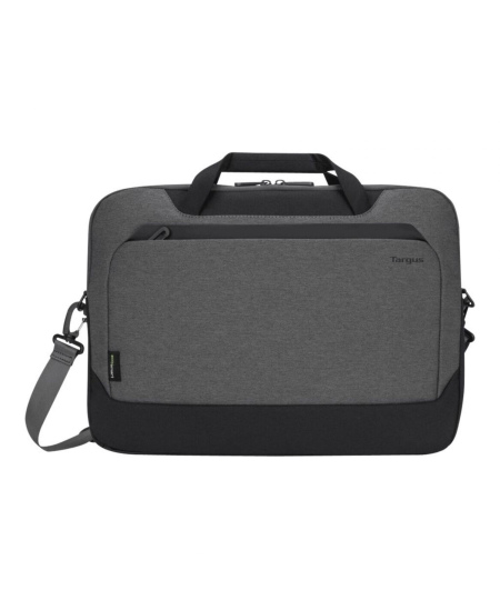 Targus | TBT92602GL | Cypress Briefcase with EcoSmart | Fits up to size 15.6 " | Briefcase | Grey | Shoulder strap