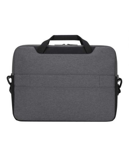 Targus | TBT92602GL | Cypress Briefcase with EcoSmart | Fits up to size 15.6 " | Briefcase | Grey | Shoulder strap
