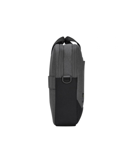 Targus | TBT92602GL | Cypress Briefcase with EcoSmart | Fits up to size 15.6 " | Briefcase | Grey | Shoulder strap