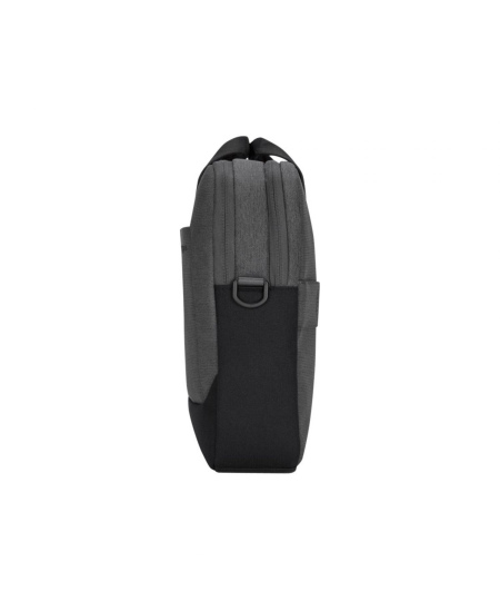 Targus | TBT92602GL | Cypress Briefcase with EcoSmart | Fits up to size 15.6 " | Briefcase | Grey | Shoulder strap