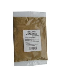 Muskatų riešutai, malti, 100 g
