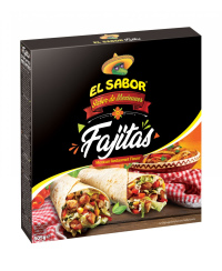 Rinkinys EL SABOR, Fajita, 505 g