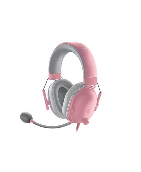 Razer Esports Headset BlackShark V2 X Wired, Over-ear, Microphone, Quartz, 3.5 mm, Noise canceling