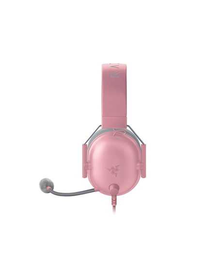 Razer Esports Headset BlackShark V2 X Wired, Over-ear, Microphone, Quartz, 3.5 mm, Noise canceling