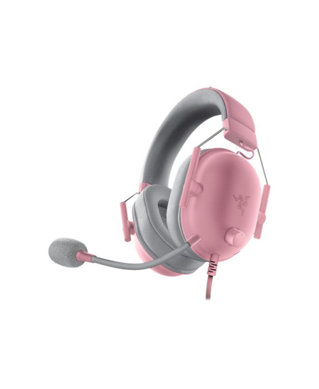 Razer Esports Headset BlackShark V2 X Wired, Over-ear, Microphone, Quartz, 3.5 mm, Noise canceling