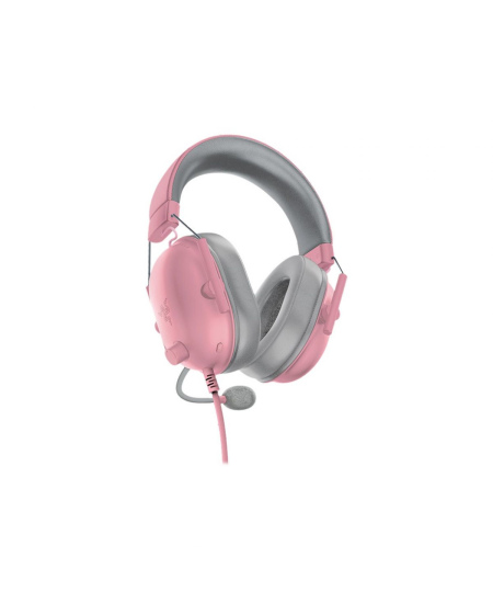 Razer Esports Headset BlackShark V2 X Wired, Over-ear, Microphone, Quartz, 3.5 mm, Noise canceling