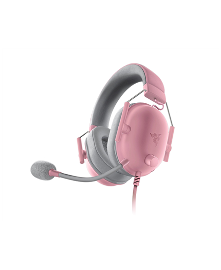 Razer Esports Headset BlackShark V2 X Wired, Over-ear, Microphone, Quartz, 3.5 mm, Noise canceling