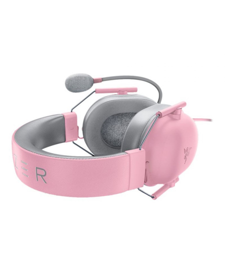 Razer Esports Headset BlackShark V2 X Wired, Over-ear, Microphone, Quartz, 3.5 mm, Noise canceling