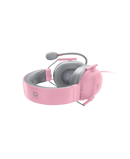 Razer Esports Headset BlackShark V2 X Wired, Over-ear, Microphone, Quartz, 3.5 mm, Noise canceling