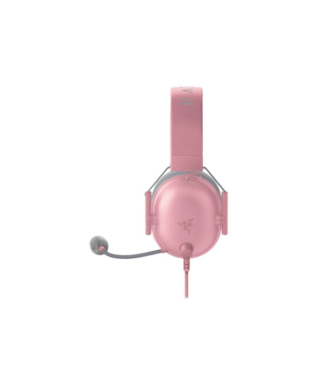 Razer Esports Headset BlackShark V2 X Wired, Over-ear, Microphone, Quartz, 3.5 mm, Noise canceling
