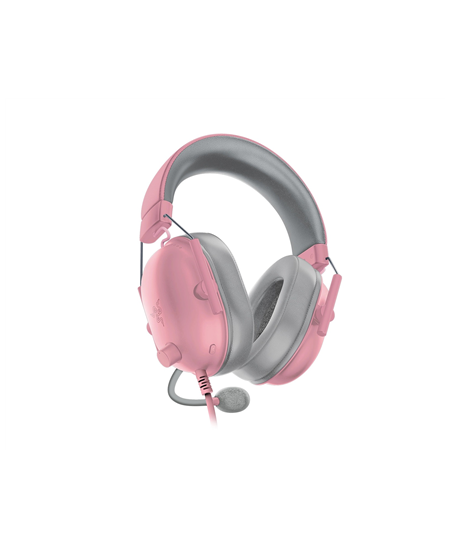 Razer Esports Headset BlackShark V2 X Wired, Over-ear, Microphone, Quartz, 3.5 mm, Noise canceling