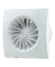 Blaugerg Fan | Sileo 100 | Extractor Fan | White | Diameter 10 cm | Number of speeds 1