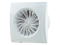 Blaugerg Fan | Sileo 100 | Extractor Fan | White | Diameter 10 cm | Number of speeds 1