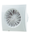 Blaugerg Fan | Sileo 100 | Extractor Fan | White | Diameter 10 cm | Number of speeds 1