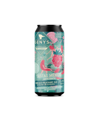 Nealkoholinis alus GENYS NON ALCO ŠEŠTAS MĖNUO, 0.0%, 0,44 l, skardinė