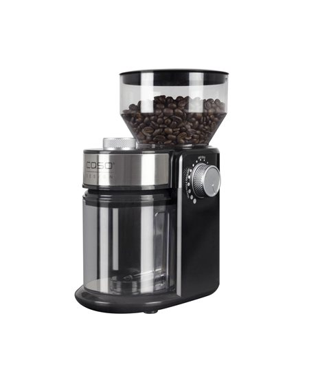 Caso | Coffee grinder | Barista Crema | 150 W | Coffee beans capacity 240 g | Number of cups 12 pc(s) | Black