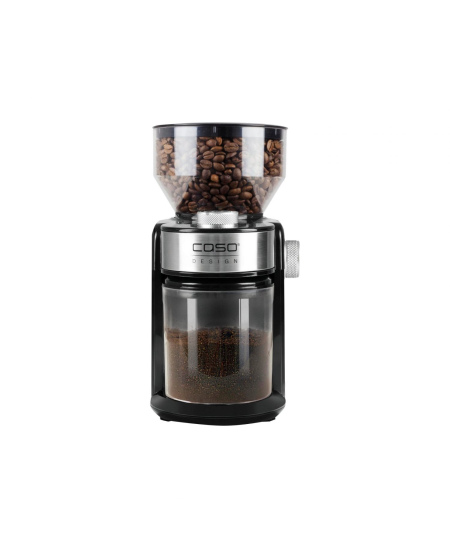 Caso | Coffee grinder | Barista Crema | 150 W | Coffee beans capacity 240 g | Number of cups 12 pc(s) | Black