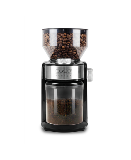 Caso | Coffee grinder | Barista Crema | 150 W | Coffee beans capacity 240 g | Number of cups 12 pc(s) | Black