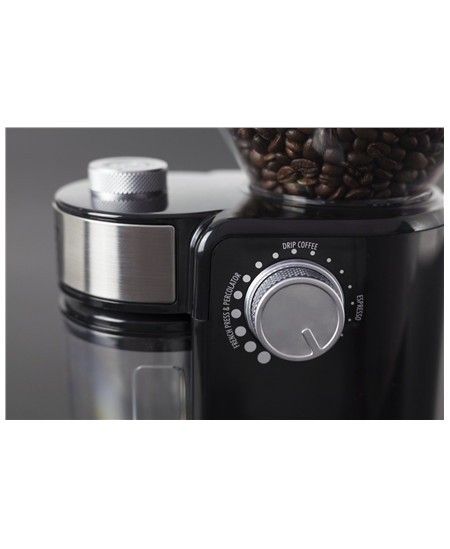 Caso | Coffee grinder | Barista Crema | 150 W | Coffee beans capacity 240 g | Number of cups 12 pc(s) | Black