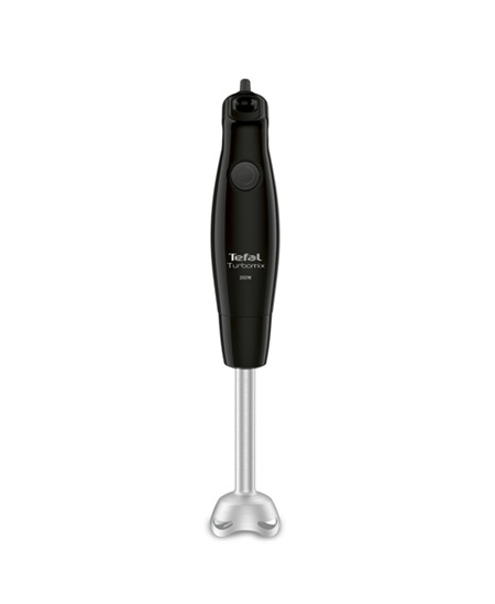 TEFAL | Blender | Turbomix HB1218 | Hand Blender | 350 W | Number of speeds Variable | Black