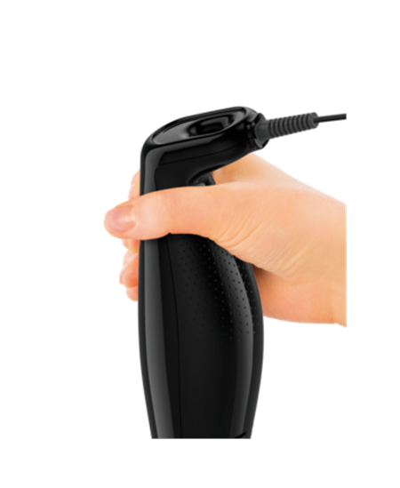 TEFAL | Blender | Turbomix HB1218 | Hand Blender | 350 W | Number of speeds Variable | Black