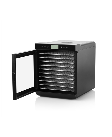 ETA | Fruit dryer | Vital Air II ETA230290000 | Power 650 W | Number of trays 10 | Temperature control | Integrated timer | Blac