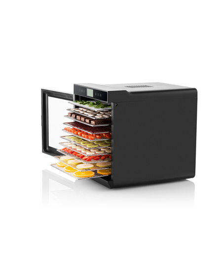 ETA | Fruit dryer | Vital Air II ETA230290000 | Power 650 W | Number of trays 10 | Temperature control | Integrated timer | Blac