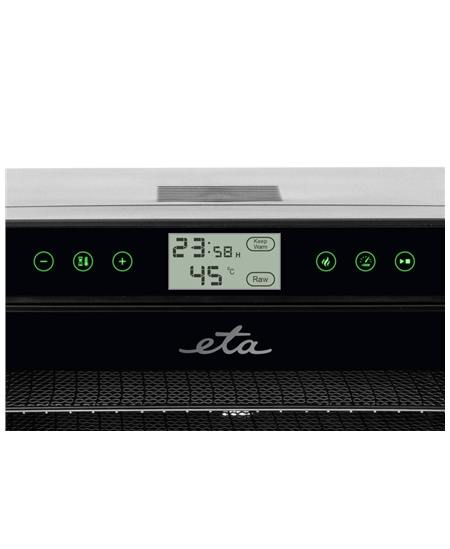 ETA | Fruit dryer | Vital Air II ETA230290000 | Power 650 W | Number of trays 10 | Temperature control | Integrated timer | Blac