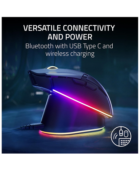 Razer | Cobra Pro | Wireless | Wireless (2.4GHz and Bluetooth) | Black | Yes