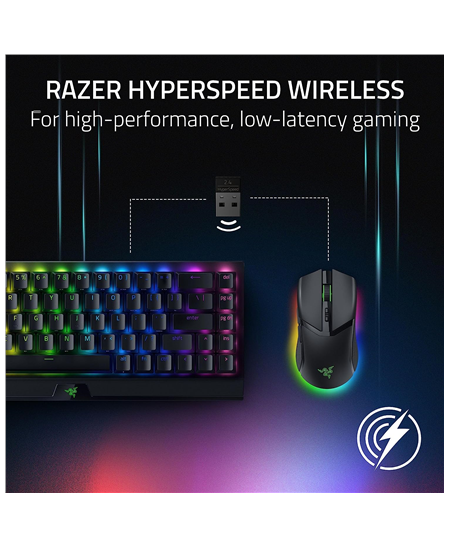 Razer | Cobra Pro | Wireless | Wireless (2.4GHz and Bluetooth) | Black | Yes