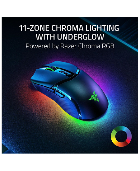 Razer | Cobra Pro | Wireless | Wireless (2.4GHz and Bluetooth) | Black | Yes