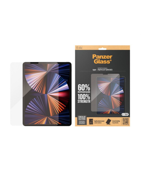 PanzerGlass Ultra-Wide Fit | 2845 | 12.9 " | Screen protector | Transparent