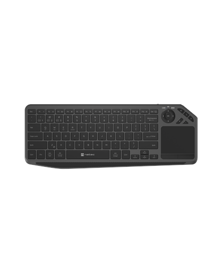 Natec Turbot 2 | Keyboard | Wireless | US | Bluetooth | Black/Gray