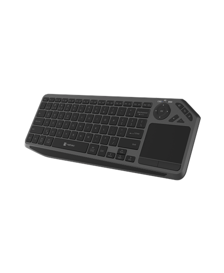 Natec Turbot 2 | Keyboard | Wireless | US | Bluetooth | Black/Gray