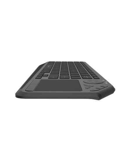 Natec Turbot 2 | Keyboard | Wireless | US | Bluetooth | Black/Gray