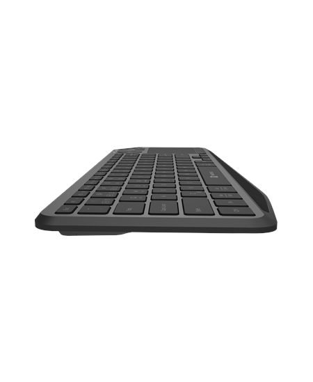 Natec Turbot 2 | Keyboard | Wireless | US | Bluetooth | Black/Gray