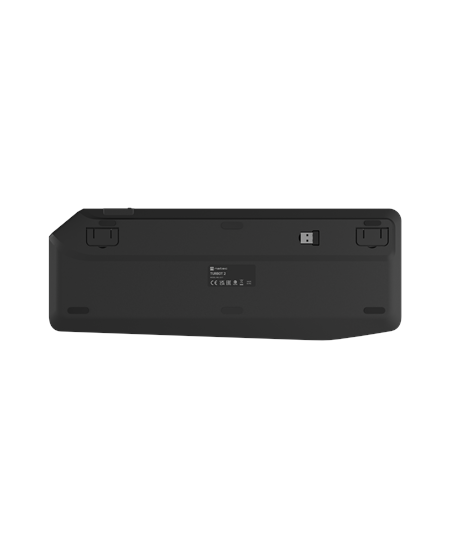 Natec Turbot 2 | Keyboard | Wireless | US | Bluetooth | Black/Gray