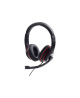 Gembird | Stereo headset | MHS-03-BKRD | On-Ear | Built-in microphone | 3.5 mm