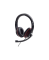 Gembird | Stereo headset | MHS-03-BKRD | On-Ear | Built-in microphone | 3.5 mm