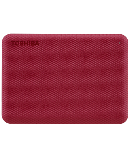 Canvio Advance | HDTCA10ER3AA | 1000 GB | 2.5 " | USB 3.2 Gen1 | Red