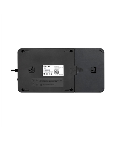 Eaton 3S Gen2 UPS DIN, 450 VA, 270 W, Input: Schuko, Outputs: (3) Schuko, (3) Schuko surge only, Tower | 3S450D