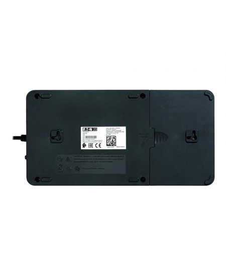 Eaton 3S Gen2 UPS DIN, 450 VA, 270 W, Input: Schuko, Outputs: (3) Schuko, (3) Schuko surge only, Tower | 3S450D
