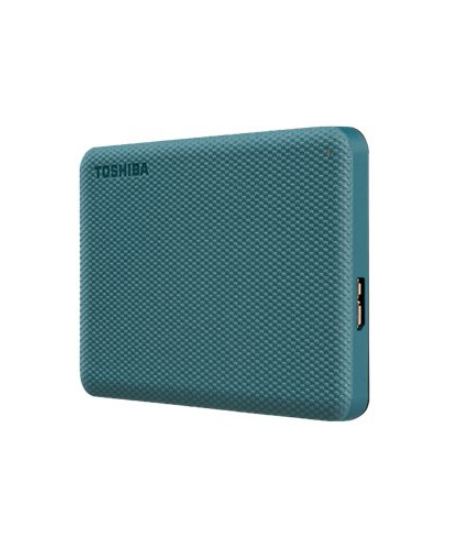 Toshiba Canvio Advance HDTCA10EG3AA 1000 GB, 2.5 ",  USB 3.2 Gen1, Green