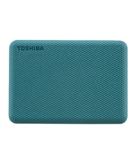 Toshiba Canvio Advance HDTCA10EG3AA 1000 GB, 2.5 ",  USB 3.2 Gen1, Green