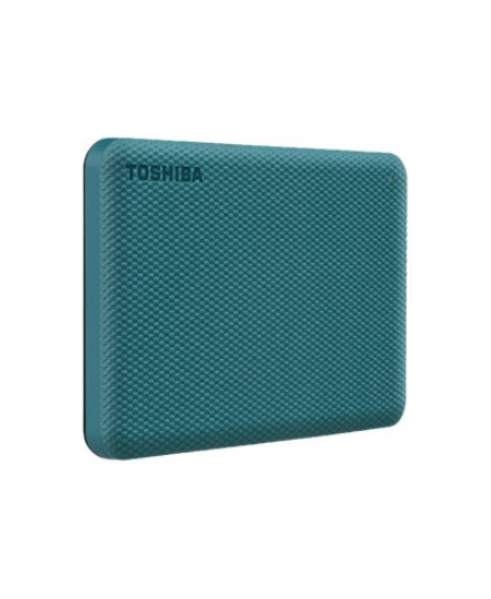 Toshiba Canvio Advance HDTCA10EG3AA 1000 GB, 2.5 ",  USB 3.2 Gen1, Green