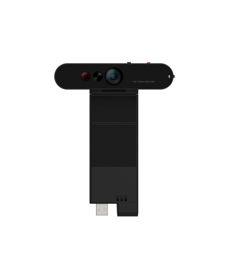 Lenovo Monitor Webcam MC60 Black, USB 2.0