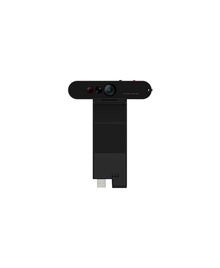 Lenovo Monitor Webcam MC60 Black, USB 2.0