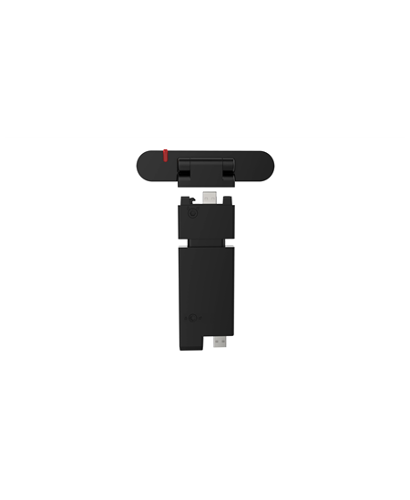 Lenovo Monitor Webcam MC60 Black, USB 2.0